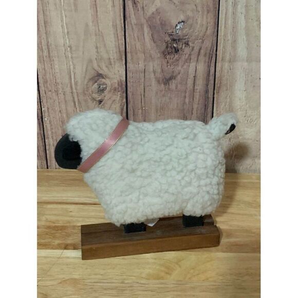 Handmade Love Ewe Collection Plush Sheep standing - Picture 1 of 5